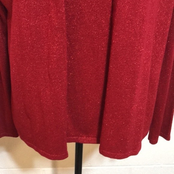 Croft & Barrow Sweater/Cardigan XL Pt. - Picture 5 of 8